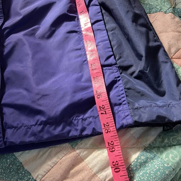 Columbia Bugaboo Jacket Womens L Purple Windbreaker Outdoor Gorpcore - Picture 9 of 10